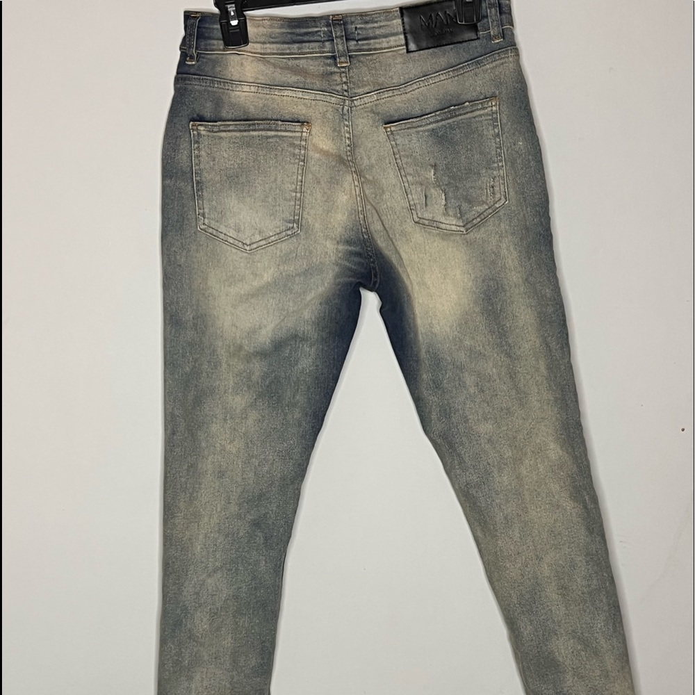 Mens skinny jeans waist size 34 - Picture 3 of 3